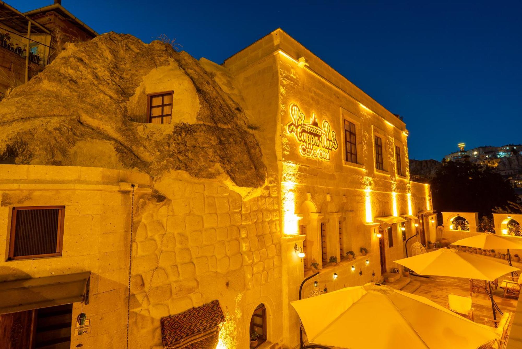 Cappanar Cave Hotel Εξωτερικό φωτογραφία