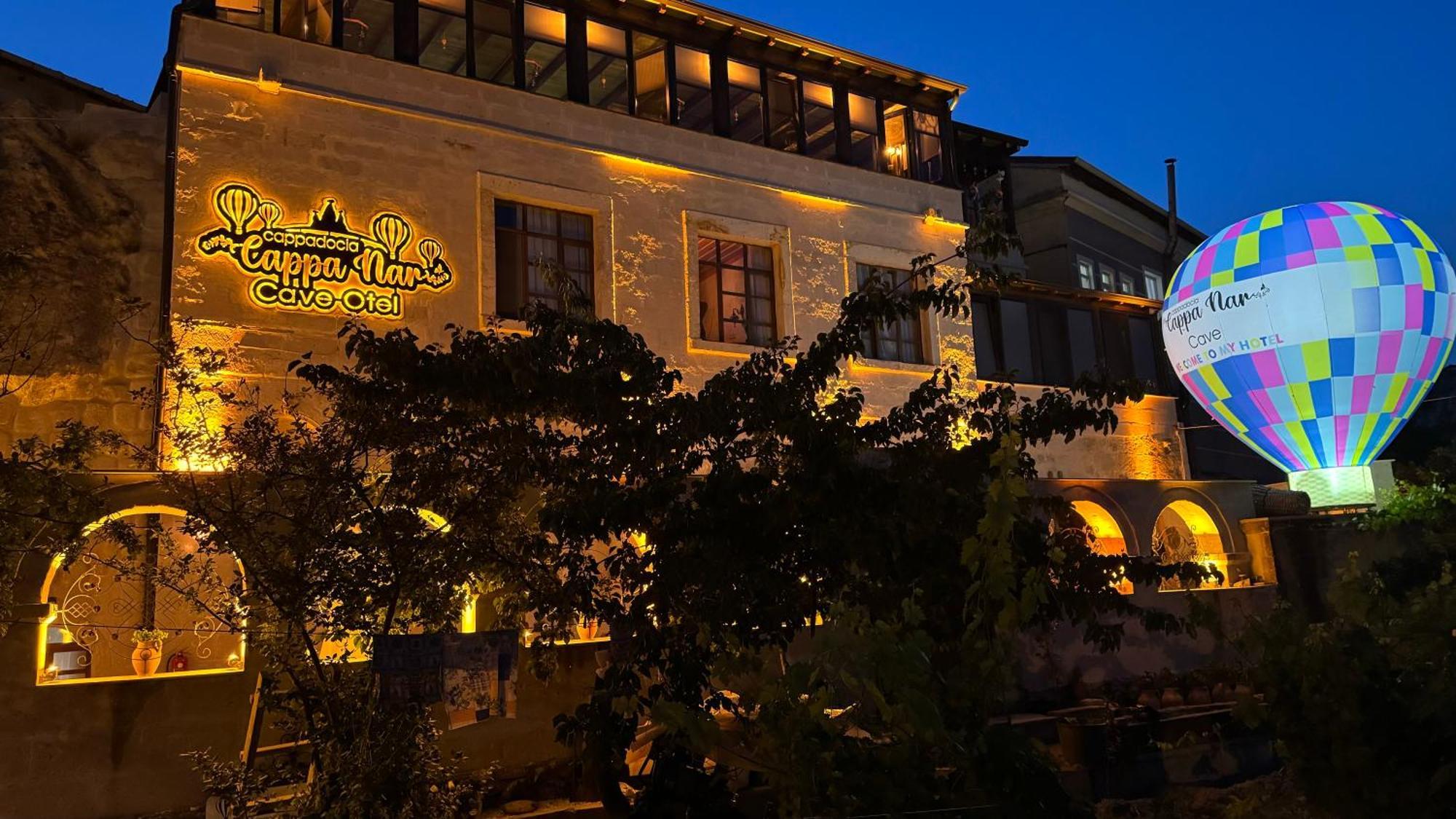Cappanar Cave Hotel Εξωτερικό φωτογραφία