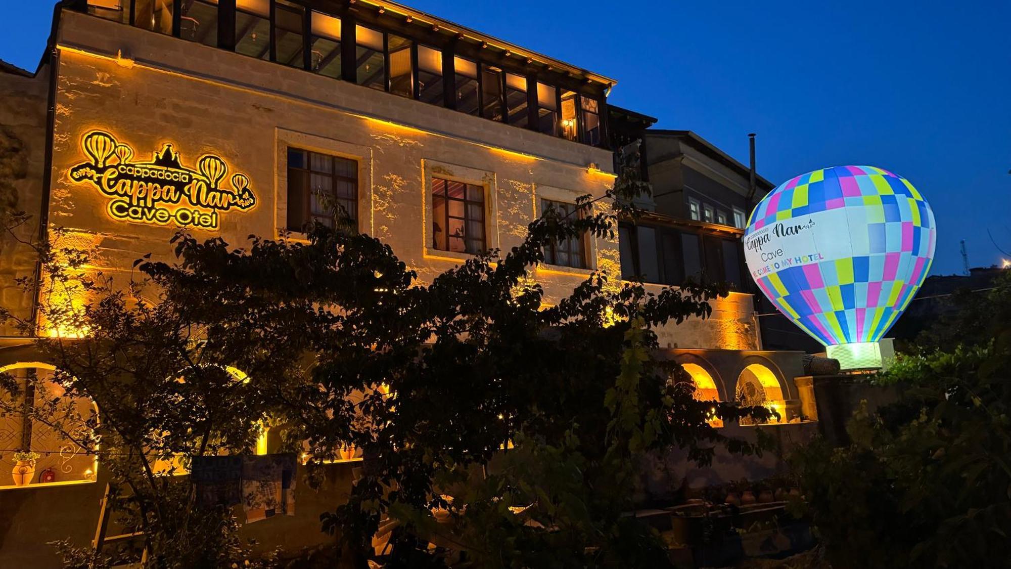 Cappanar Cave Hotel Εξωτερικό φωτογραφία